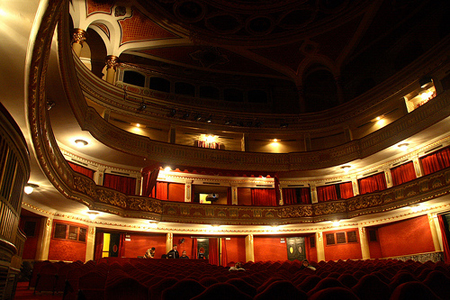teatro lope de vega